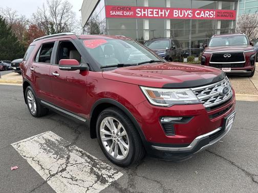 2018 Ford Explorer Limited