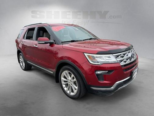 2018 Ford Explorer Limited