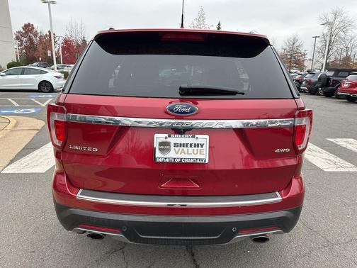 2018 Ford Explorer Limited