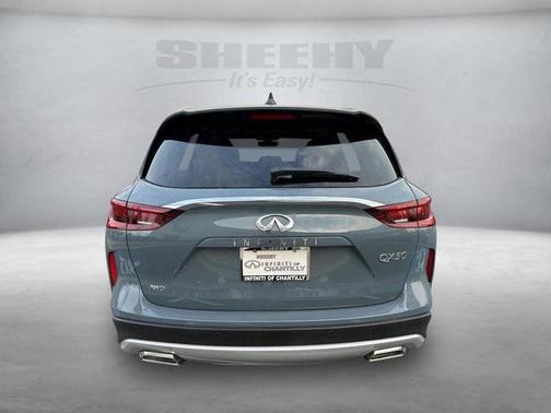 2025 INFINITI QX50 Luxe AWD