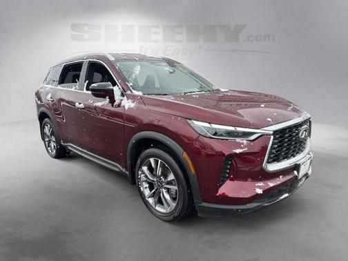 2025 INFINITI QX60 Luxe