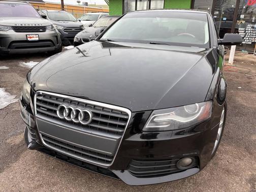 2010 Audi A4 2.0T Premium Plus quattro