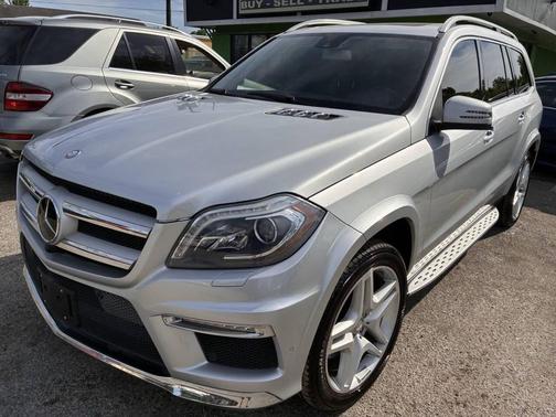 Silver 2015 Mercedes-Benz GL-Class 4MATIC