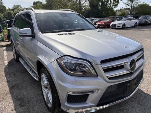 Silver 2015 Mercedes-Benz GL-Class 4MATIC