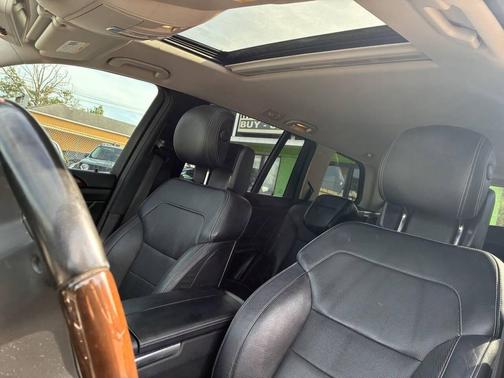 Silver 2015 Mercedes-Benz GL-Class 4MATIC