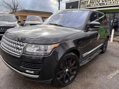 2016 Land Rover Range Rover 5.0L Supercharged