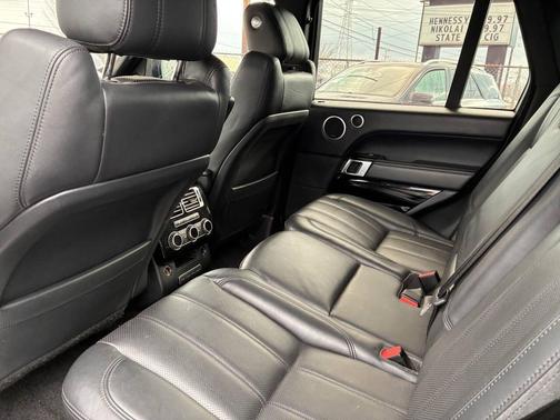 2016 Land Rover Range Rover 5.0L Supercharged