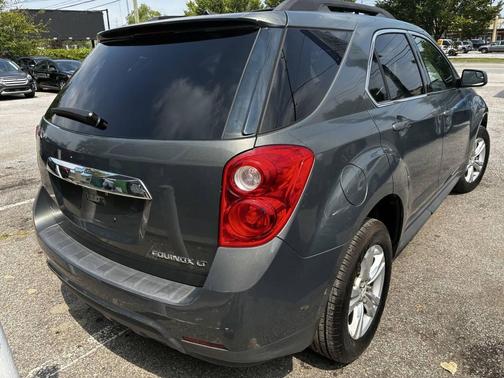 Brown 2013 Chevrolet Equinox 1LT