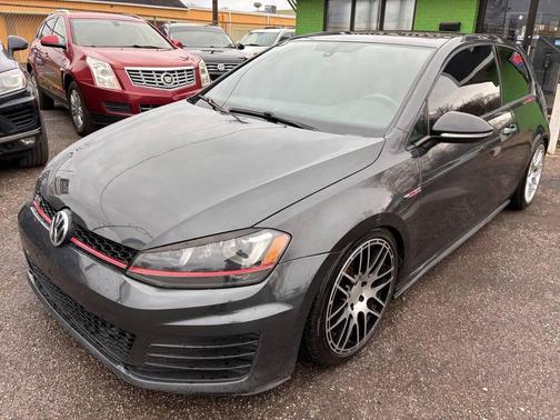 2015 Volkswagen Golf GTI 2.0T SE 2-Door