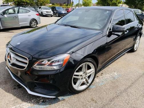 2014 Mercedes-Benz E-Class 4MATIC
