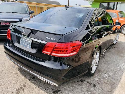 2014 Mercedes-Benz E-Class 4MATIC
