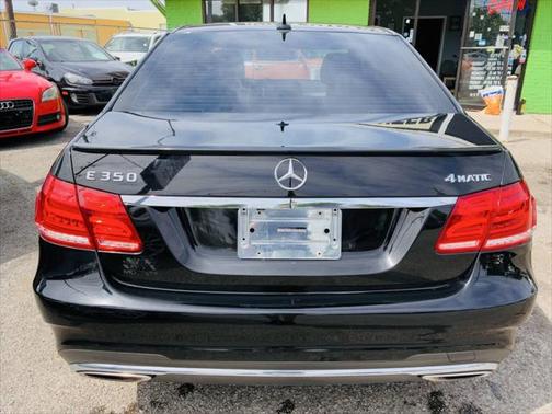 2014 Mercedes-Benz E-Class 4MATIC