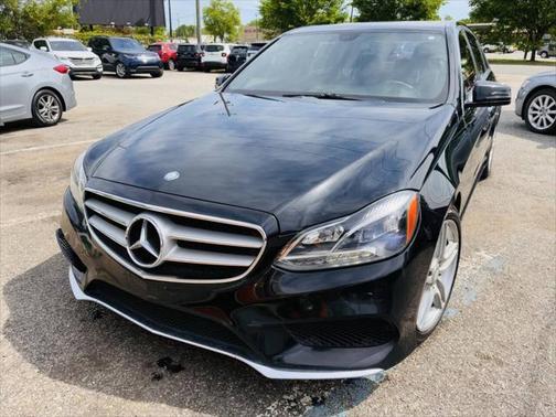 2014 Mercedes-Benz E-Class 4MATIC