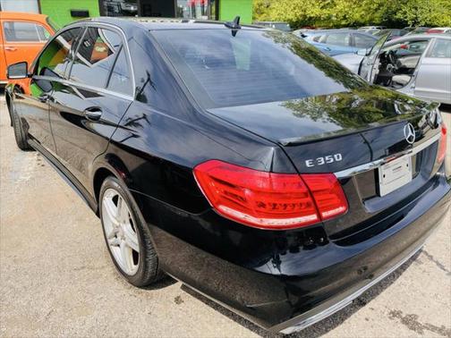 2014 Mercedes-Benz E-Class 4MATIC