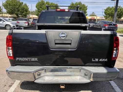 Black 2010 Nissan Frontier LE
