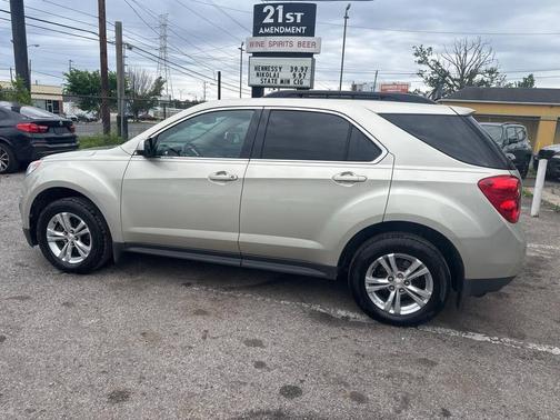 Gold 2015 Chevrolet Equinox 1LT