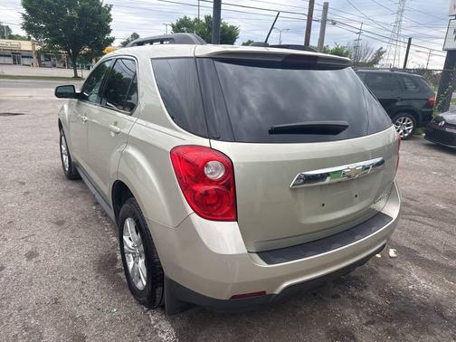 Gold 2015 Chevrolet Equinox 1LT