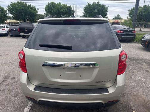 Gold 2015 Chevrolet Equinox 1LT