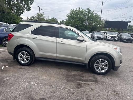 Gold 2015 Chevrolet Equinox 1LT
