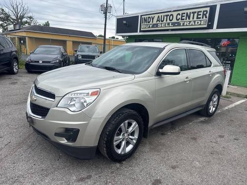 Gold 2015 Chevrolet Equinox 1LT
