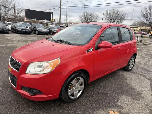 2010 Chevrolet Aveo 5 LT
