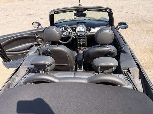 Midnight Black Metallic 2014 MINI Convertible Cooper