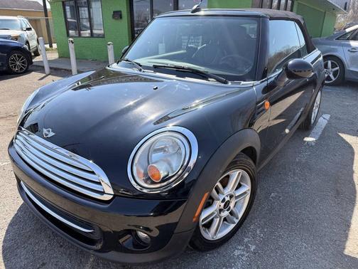 Midnight Black Metallic 2014 MINI Convertible Cooper