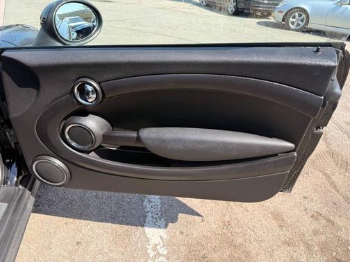 Midnight Black Metallic 2014 MINI Convertible Cooper