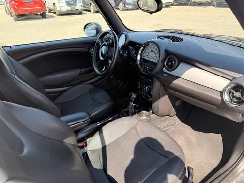 Midnight Black Metallic 2014 MINI Convertible Cooper