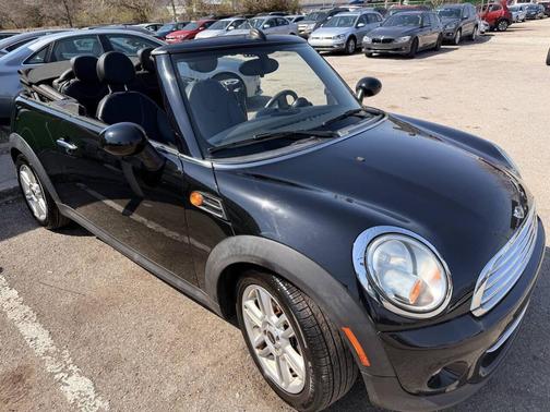 Midnight Black Metallic 2014 MINI Convertible Cooper