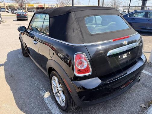 Midnight Black Metallic 2014 MINI Convertible Cooper