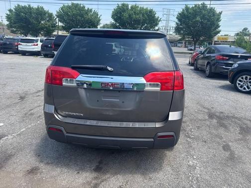 Gray 2011 GMC Terrain SLE-1