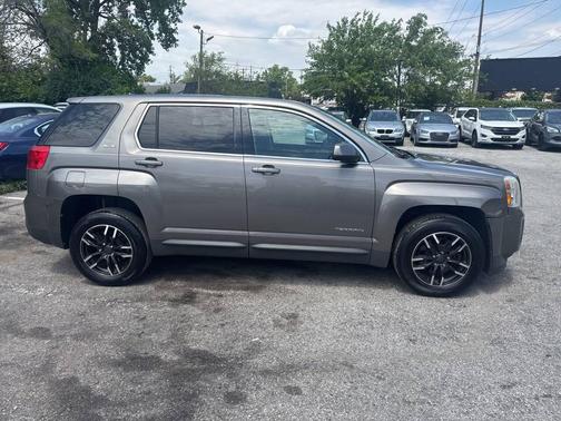 Gray 2011 GMC Terrain SLE-1