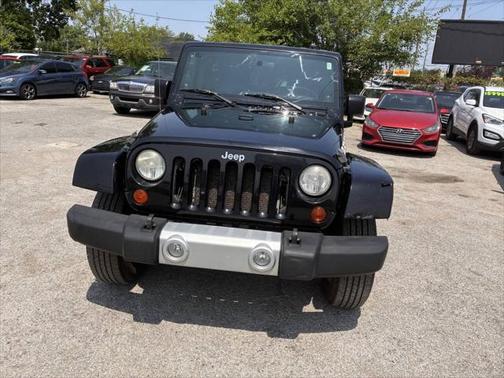 2010 Jeep Wrangler Unlimited Sahara