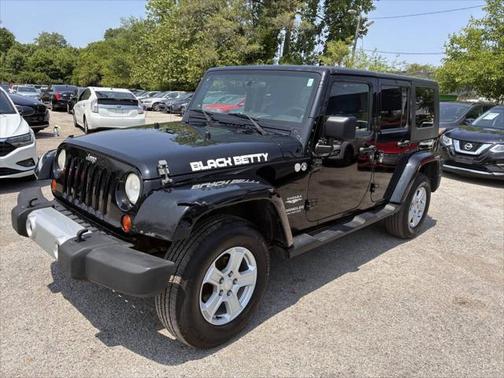 2010 Jeep Wrangler Unlimited Sahara