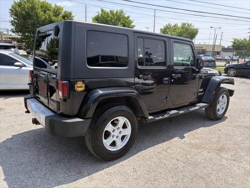 2010 Jeep Wrangler Unlimited Sahara