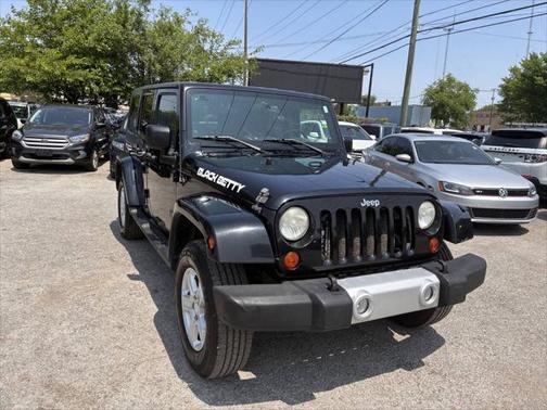 2010 Jeep Wrangler Unlimited Sahara
