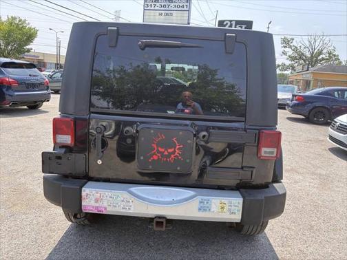 2010 Jeep Wrangler Unlimited Sahara