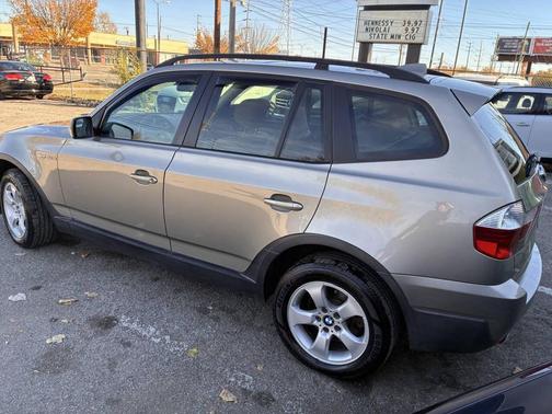 2007 BMW X3 3.0si