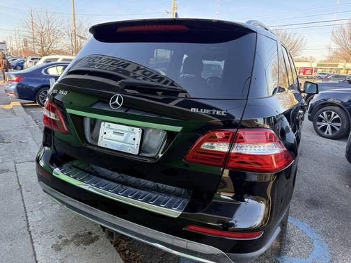 2012 Mercedes-Benz M-Class 4MATIC