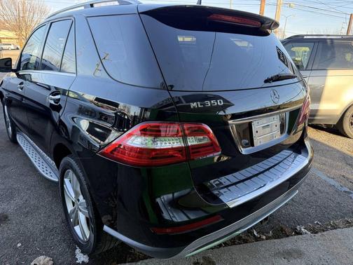 2012 Mercedes-Benz M-Class 4MATIC