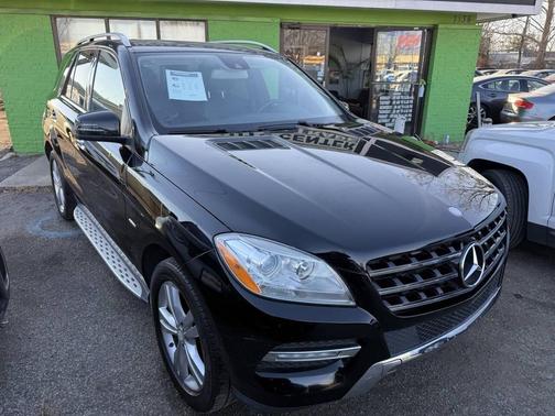 2012 Mercedes-Benz M-Class 4MATIC