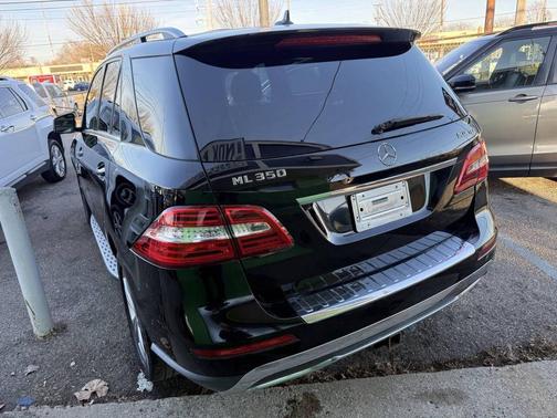 2012 Mercedes-Benz M-Class 4MATIC