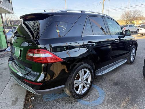 2012 Mercedes-Benz M-Class 4MATIC