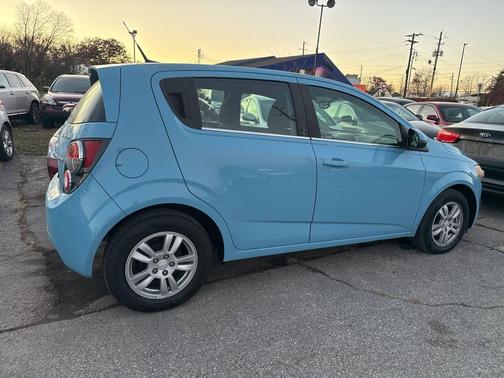 2014 Chevrolet Sonic LT