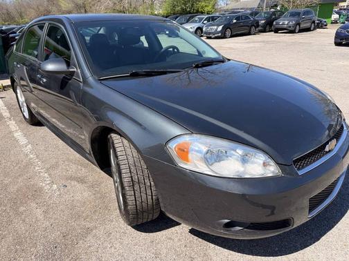 Black 2016 Chevrolet Impala Limited LTZ