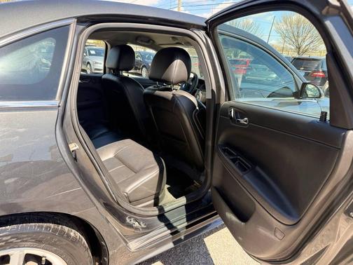 Black 2016 Chevrolet Impala Limited LTZ