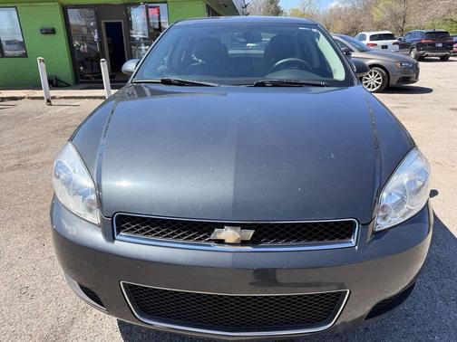 Black 2016 Chevrolet Impala Limited LTZ