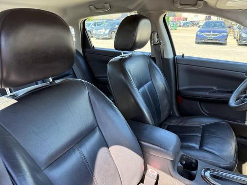 Black 2016 Chevrolet Impala Limited LTZ