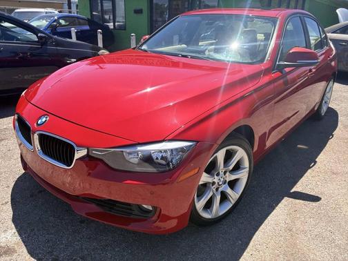 Melbourne Red Metallic 2015 BMW 328 328i 4dr Sedan